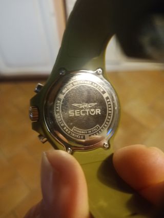 Orologio Sector Uomo Verde Militare