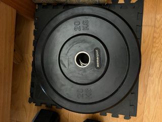 Rack musculación con poleas, barra y banco