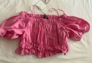 Top rosa Zara