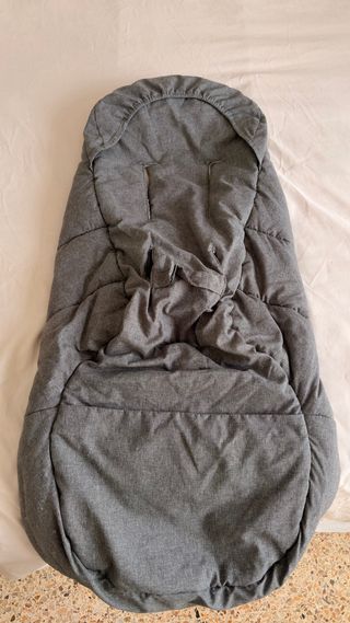 Saco Bugaboo gris