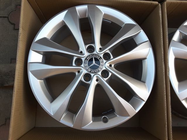 llantas ORIGINALES Mercedes 17”