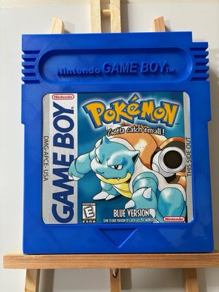 Cartuccia Game Boy Pokémon Blu 3D