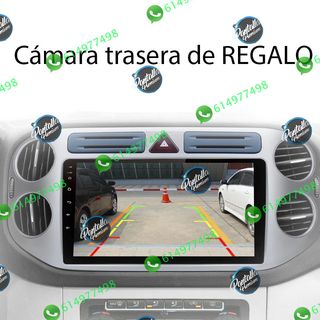 Radio pantalla CARPLAY GPS para Volkswagen Tiguan