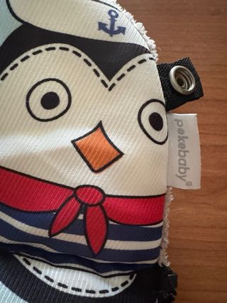 Saco Carro Bebé Invierno Pingüinos, Marca pekebaby