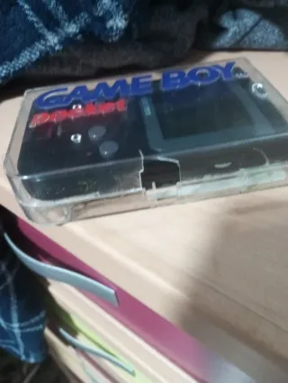 Nintendo Game Boy Pocket Negra