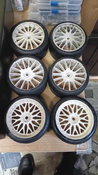 Ruedas de pista para 1/5