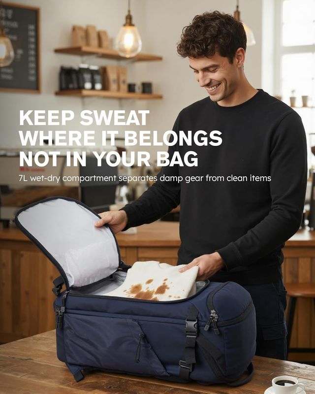 Mochila de viaje Tolaccea 40L