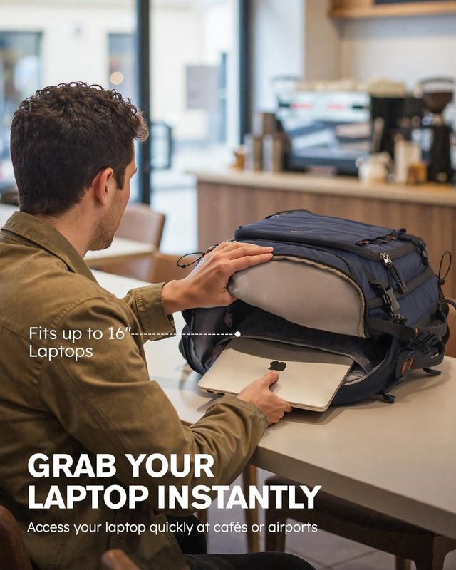 Mochila de viaje Tolaccea 40L