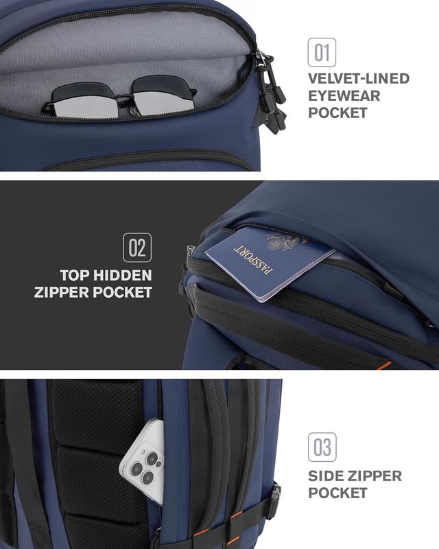 Mochila de viaje Tolaccea 40L