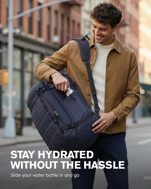 Mochila de viaje Tolaccea 40L