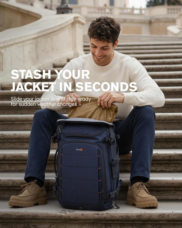 Mochila de viaje Tolaccea 40L