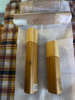 Set Macina Sale Pepe Bambù