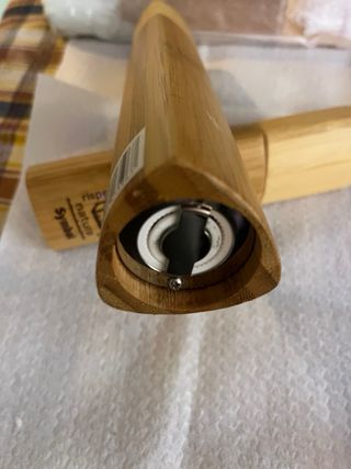 Set Macina Sale Pepe Bambù