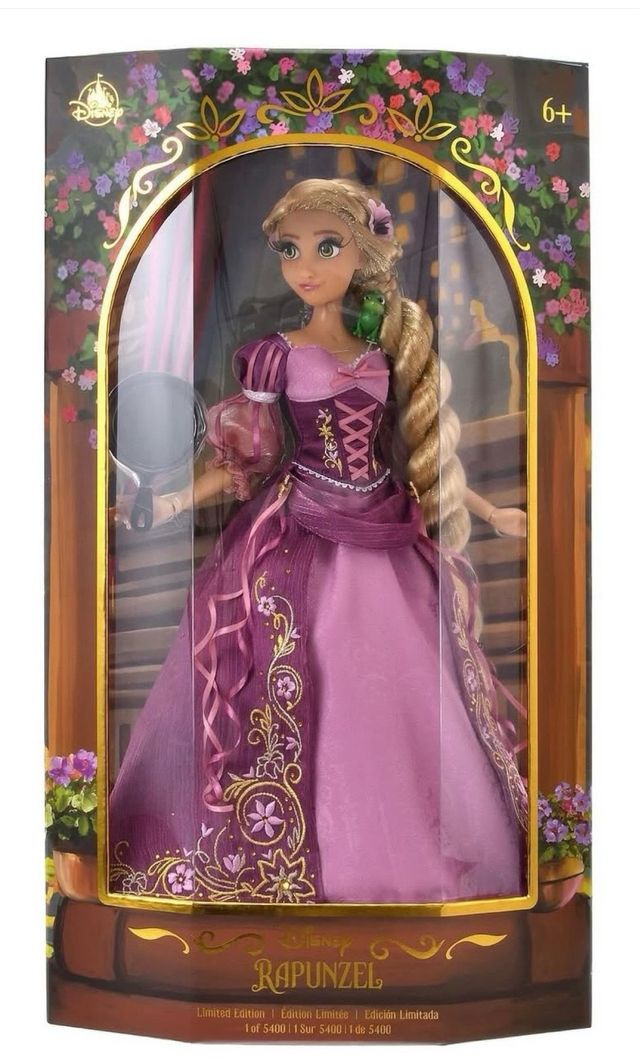 Muñeca Rapunzel 15 aniversario Edición Limitada