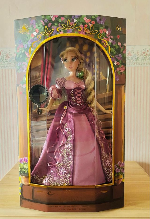 Muñeca Rapunzel 15 aniversario Edición Limitada