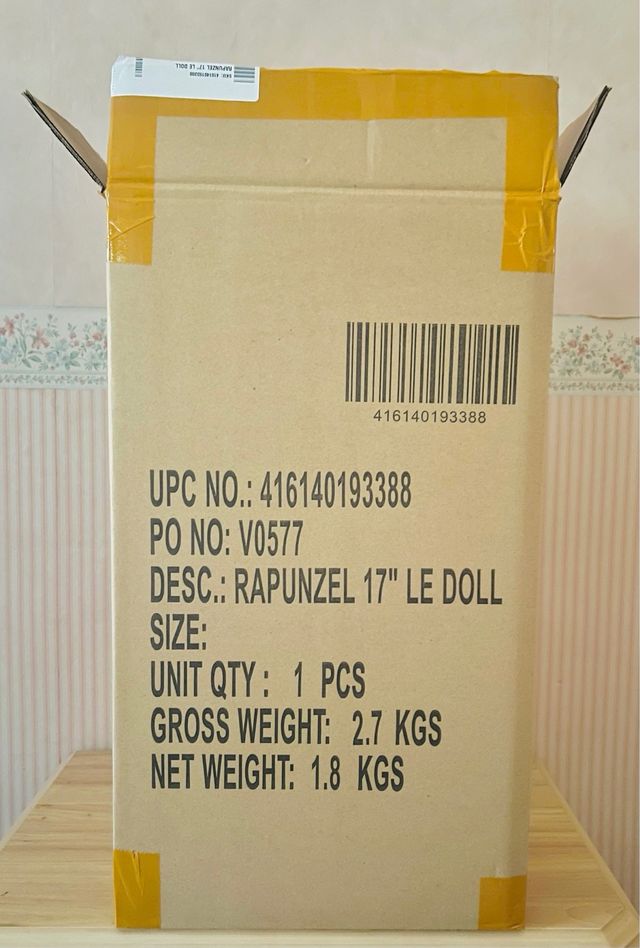 Muñeca Rapunzel 15 aniversario Edición Limitada