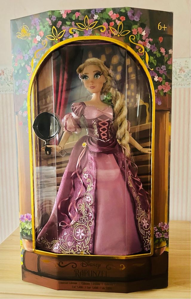 Muñeca Rapunzel 15 aniversario Edición Limitada