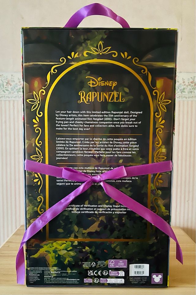 Muñeca Rapunzel 15 aniversario Edición Limitada