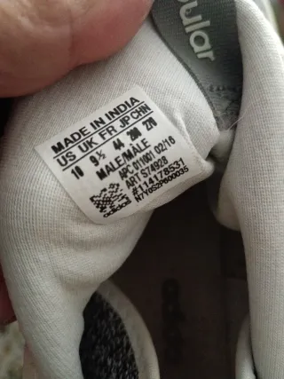 Tenis Adidas Tubular Blancos y Grises