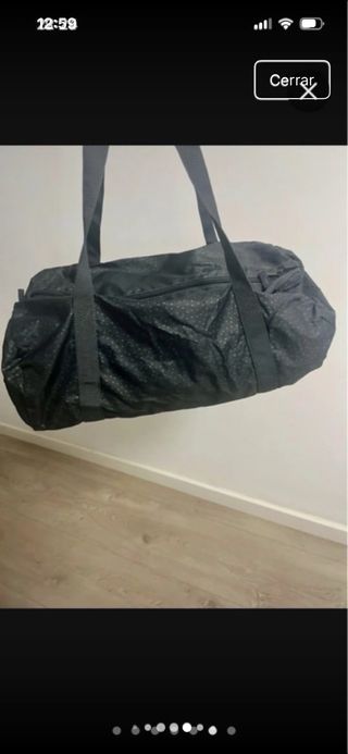 Bolsa de deporte , gym o viaje ligera