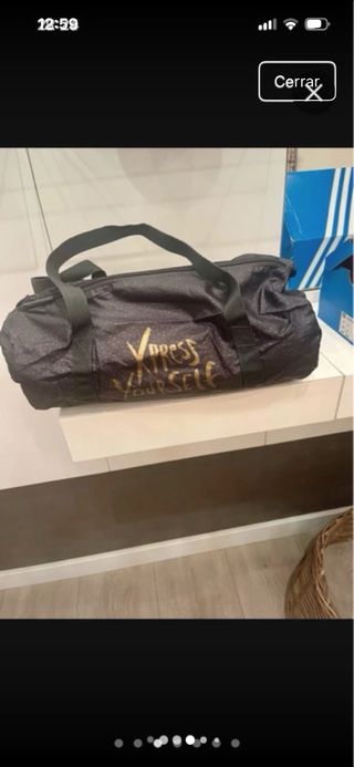 Bolsa de deporte , gym o viaje ligera