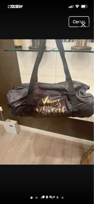 Bolsa de deporte , gym o viaje ligera