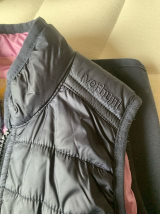 Chaleco acolchado niña 10 años