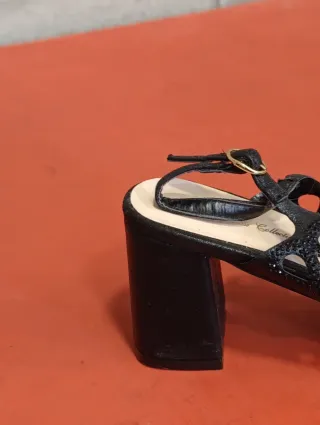 Sandalias fiesta negras