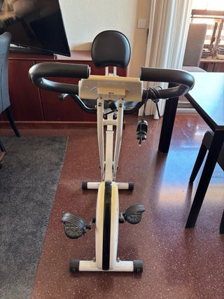 Bici Estática Plegable