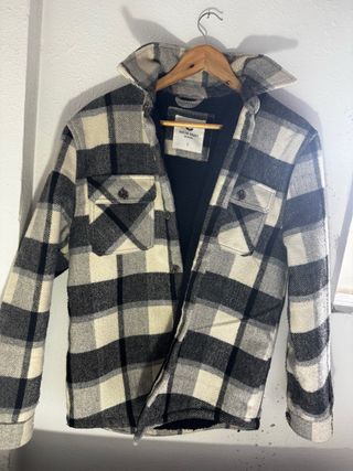 Chaqueta Green Coast a cuadros Talla S