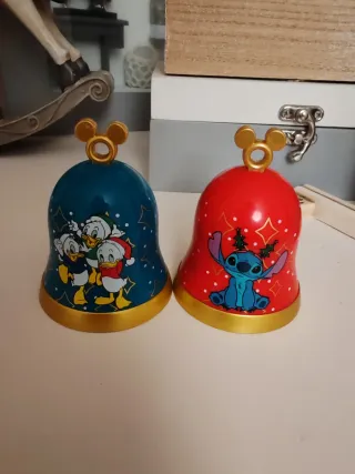 Campanelle Disney Stitch e Qui Quo Quà Natale