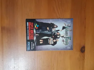 Manuale The Addams Family SNES PAL
