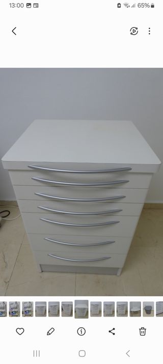 Módulo 6 cajones moviles