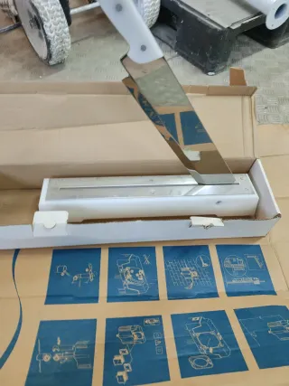 Cortador de Bacalao 44cm