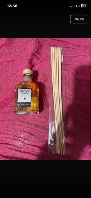 Profumatore Mikado Vaniglia