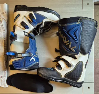 Botas moto Quad ATV KAMVAL Off Road