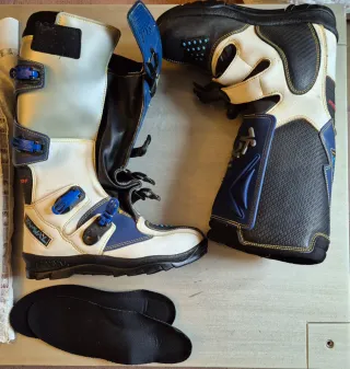 Botas moto Quad ATV KAMVAL Off Road