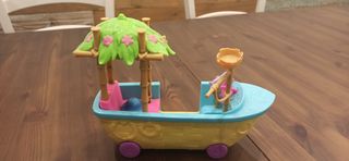 Nave Enchantimals con bambole e accessori