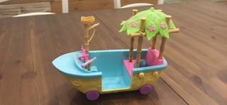 Nave Enchantimals con bambole e accessori