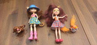 Nave Enchantimals con bambole e accessori