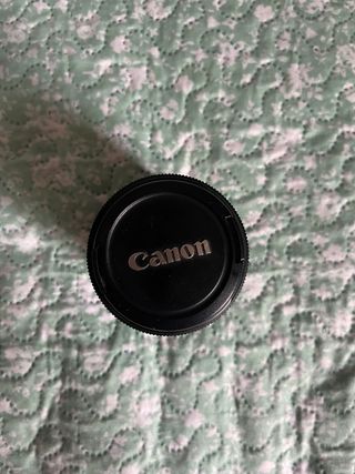 Objetivo Canon 18-55 IS