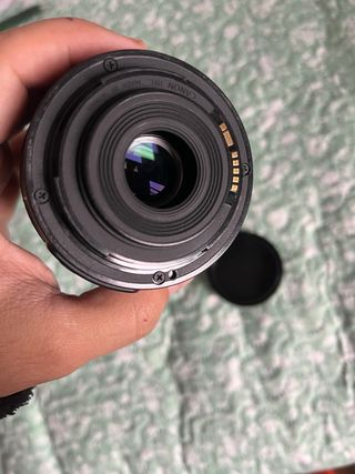 Objetivo Canon 18-55 IS