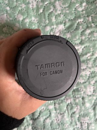 Objetivo Canon 18-55 IS