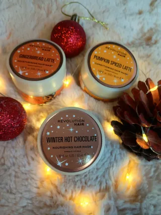 Revolution Hair Mascarillas Cabello Pack 3