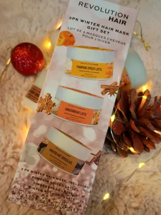 Revolution Hair Mascarillas Cabello Pack 3