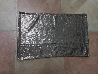 Cammino natalizio per tavolo, presepi o vetrine