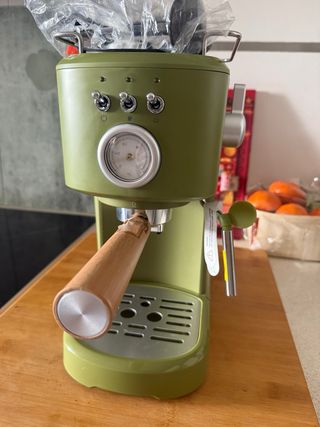 Cafetera express Cecotec Power Espresso 20 Retro