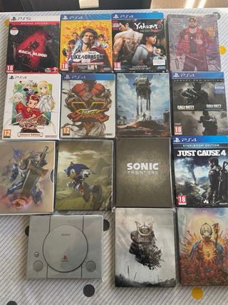 Steelbooks Videojuegos