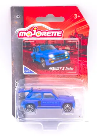 RENAULT 5 TURBO REF. 210B 1:56 MAJORETTE VINTAGE