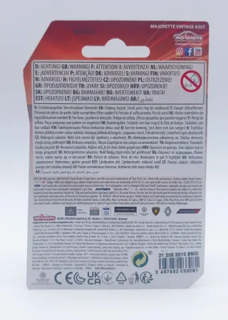 RENAULT 5 TURBO REF. 210B 1:56 MAJORETTE VINTAGE